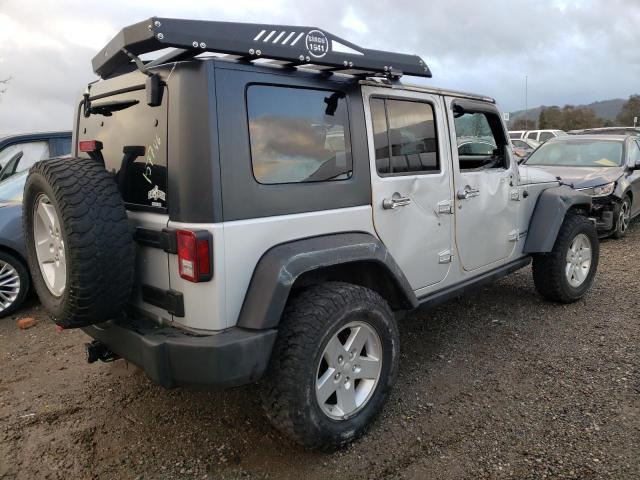 Photo 3 from auction – 2009 JEEP WRANGLER U with VIN 1J4GA39119L720258