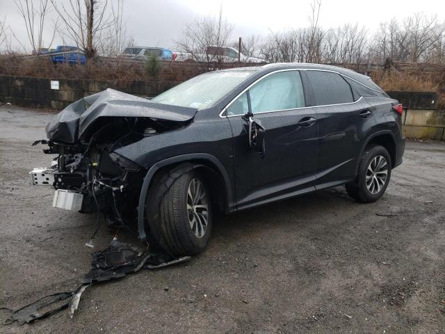 LEXUS RX 350 2022 with VIN 2T2HZMDA7NC321738 - Photo from auction