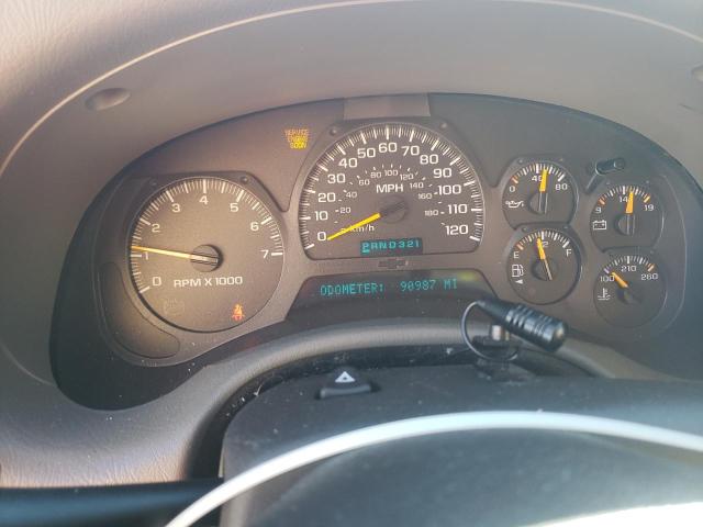 Photo 9 from auction – 2004 CHEVROLET TRAILBLAZE with VIN 1GNDT13S242421456