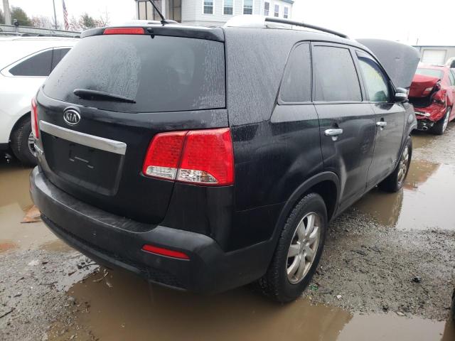 Photo 3 from auction – 2011 KIA SORENTO BA with VIN 5XYKTCA10BG089154