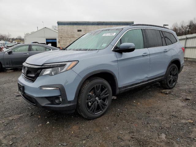 HONDA PILOT SE 2022 with VIN 5FNYF6H29NB057865 - Photo from auction