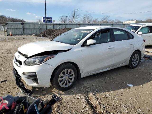 KIA FORTE FE 2021 with VIN 3KPF24AD3ME391493 - Photo from auction