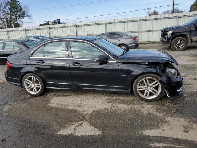 Photo 4 from auction – 2012 MERCEDES-BENZ C 250 with VIN WDDGF4HB2CA606544