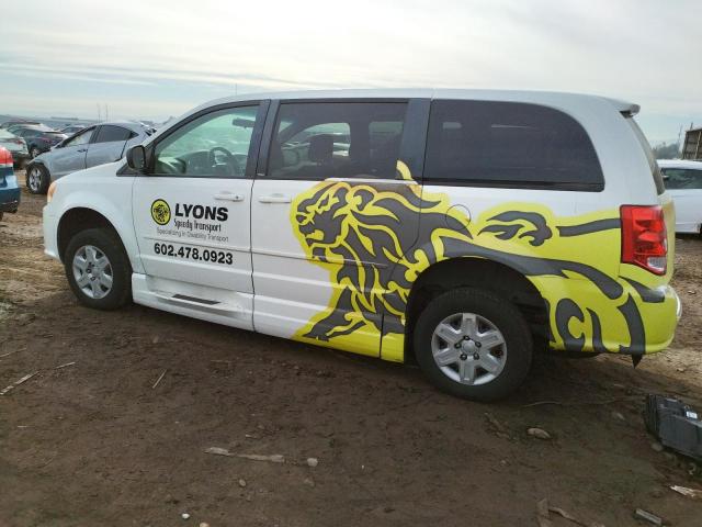 Photo 2 from auction – 2012 DODGE GRAND CARA with VIN 2C4RDGBG6CR407734