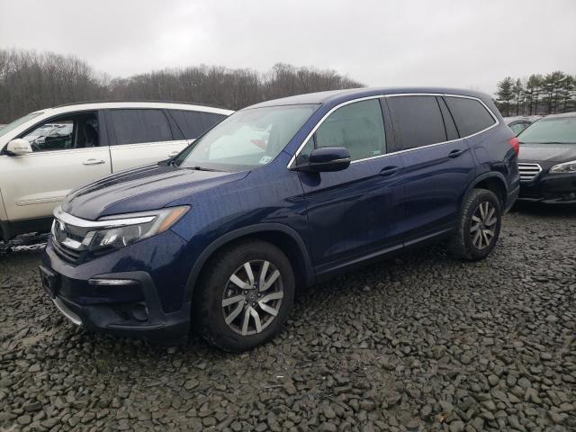 HONDA PILOT EXL 2019 with VIN 5FNYF6H57KB016656 - Photo from auction