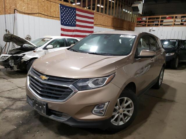 CHEVROLET EQUINOX 4X 2019 with VIN 2GNAXTEV5K6231063 - Photo from auction
