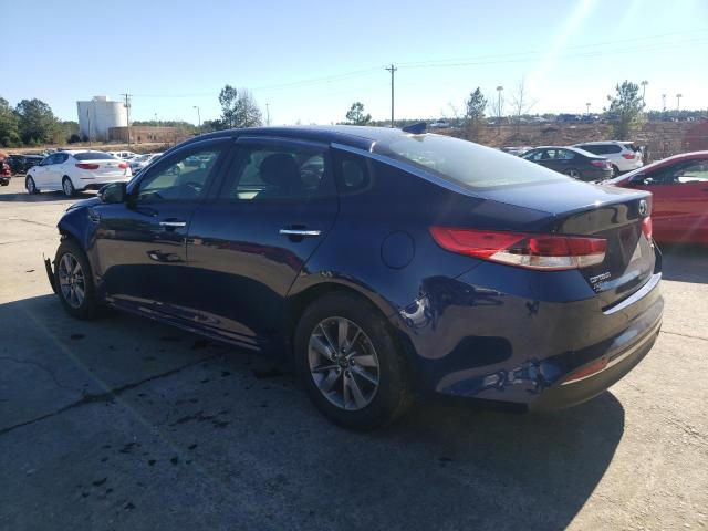 Photo 2 from auction – 2018 KIA OPTIMA LX with VIN 5XXGT4L10JG214326
