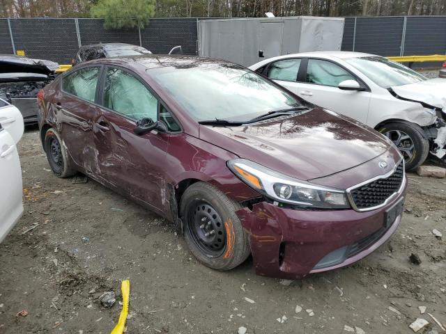 Photo 4 from auction – 2018 KIA FORTE LX with VIN 3KPFK4A71JE190259