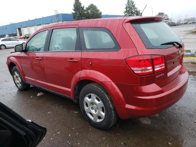 Photo 2 from auction – 2009 DODGE JOURNEY SE with VIN 3D4GG47B19T568088