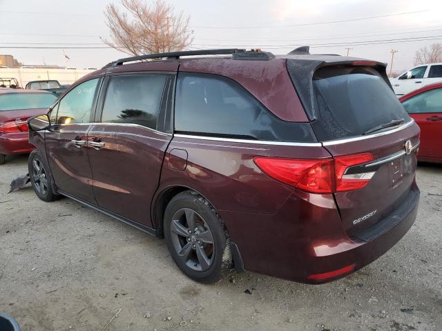 Photo 2 from auction – 2021 HONDA ODYSSEY EX with VIN 5FNRL6H55MB005235
