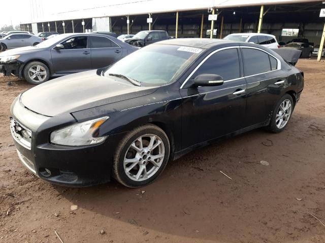 NISSAN MAXIMA S 2013 with VIN 1N4AA5APXDC840002 - Photo from auction