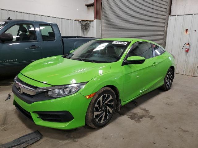 Photo 1 from auction – 2016 HONDA CIVIC LX with VIN 2HGFC4B5XGH313162