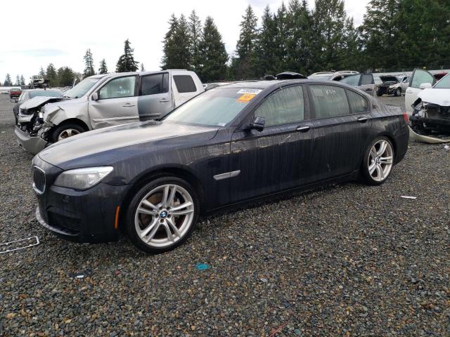 BMW 740 I 2013 with VIN WBAYA6C5XDC995303 - Photo from auction