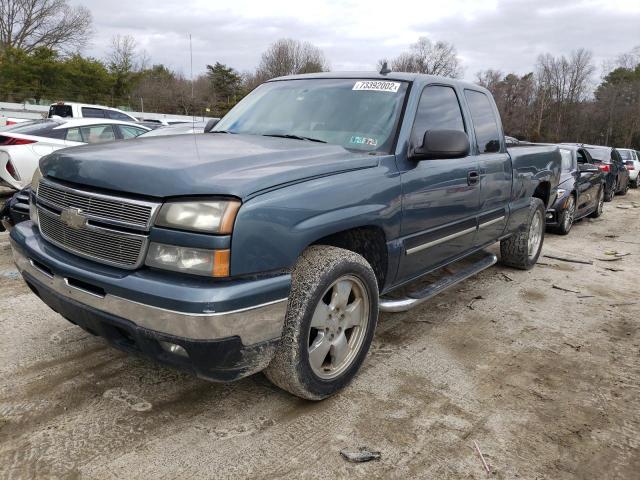 CHEVROLET SILVERADO 2006 with VIN 2GCEK19B361281492 - Photo from auction