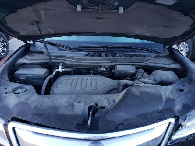 Photo 12 from auction – 2014 ACURA MDX TECHNO with VIN 5FRYD4H41EB027768