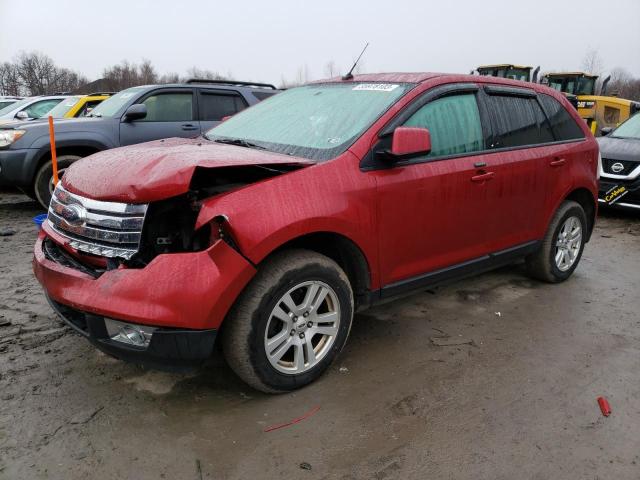 FORD EDGE SEL 2008 with VIN 2FMDK48C28BA27403 - Photo from auction