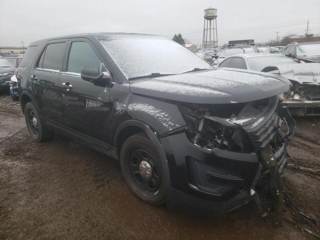FORD EXPLORER P 2016 with VIN 1FM5K8AR9GGA77751 - Photo from auction