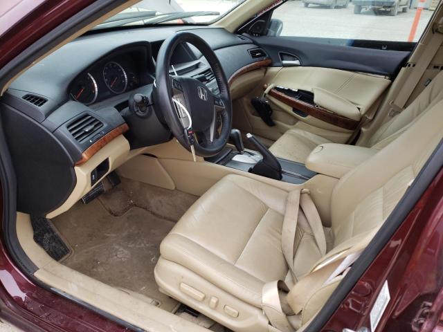Photo 7 from auction – 2012 HONDA ACCORD EXL with VIN 1HGCP3F83CA034554