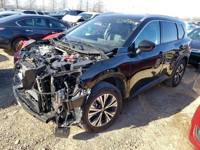 Photo 1 from auction – 2021 NISSAN ROGUE SV with VIN 5N1AT3BB5MC694342