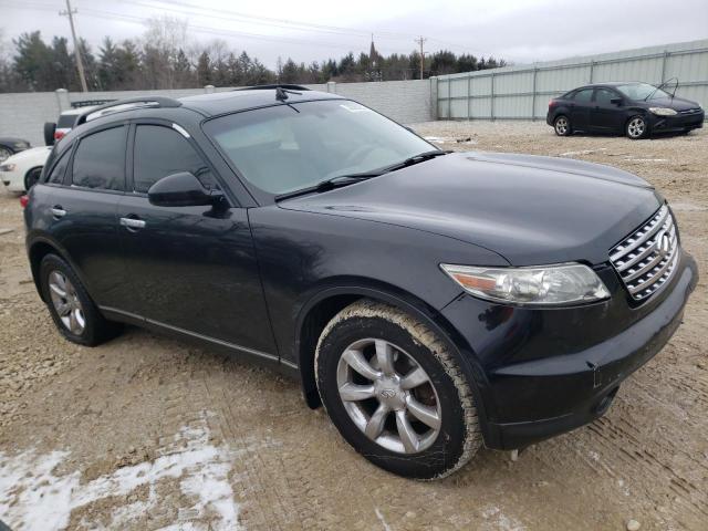 Photo 4 from auction – 2004 INFINITI FX35 with VIN JNRAS08U34X106896