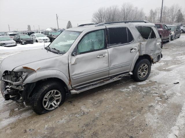 TOYOTA SEQUOIA SR 2004 with VIN 5TDBT44A04S231963 - Photo from auction