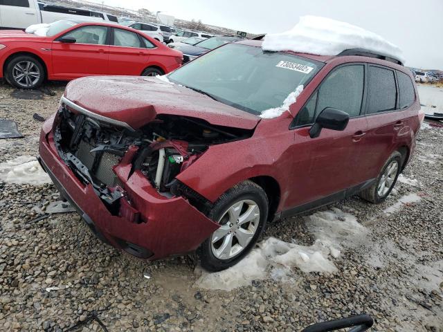 SUBARU FORESTER 2 2015 with VIN JF2SJABC9FH830605 - Photo from auction