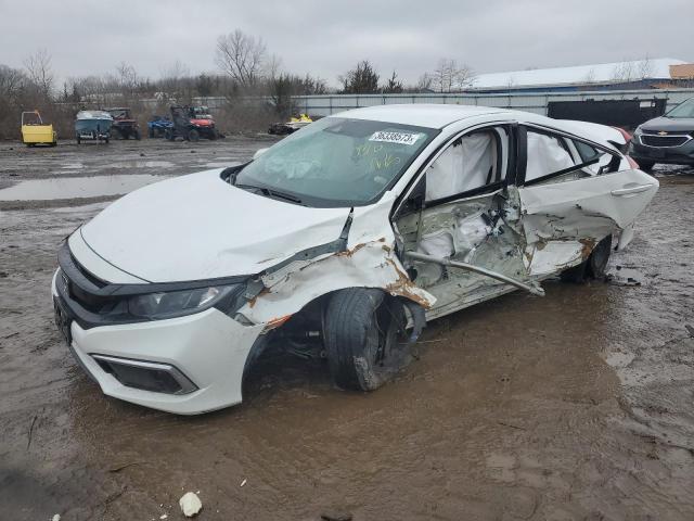 Photo 1 from auction – 2019 HONDA CIVIC LX with VIN 2HGFC2F64KH510456