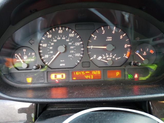 Photo 9 from auction – 2004 BMW 325 CI with VIN WBABW33484PL26131