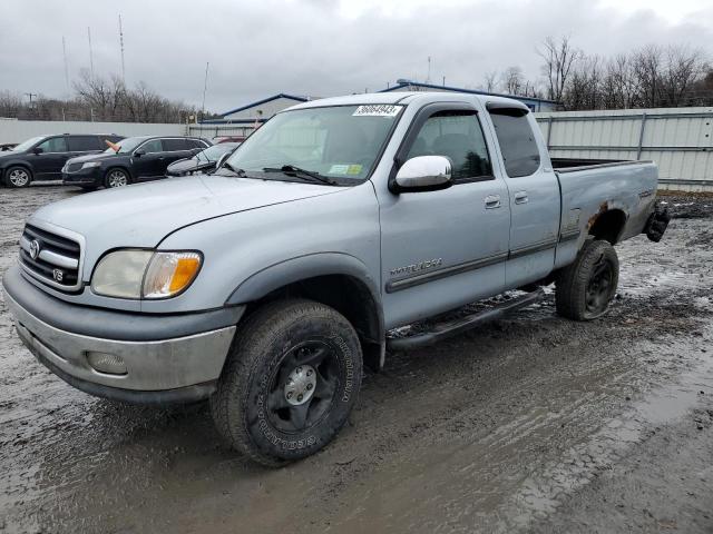 TOYOTA TUNDRA ACC 2000 with VIN 5TBBT4416YS065687 - Photo from auction