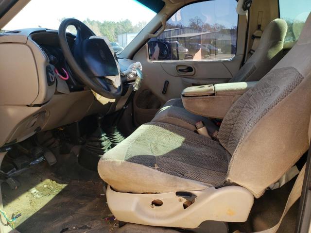 Photo 7 from auction – 2000 FORD F150 with VIN 1FTZF1828YKA27805