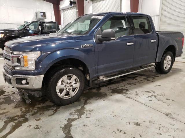 FORD F150 SUPER 2018 with VIN 1FTEW1EG0JFA17850 - Photo from auction