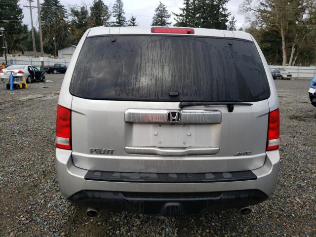 Photo 6 from auction – 2012 HONDA PILOT EXL with VIN 5FNYF4H57CB039764