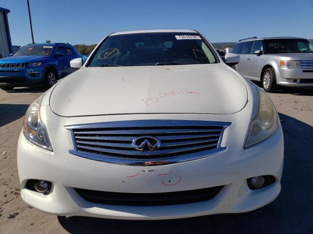 Photo 5 from auction – 2011 INFINITI G25 with VIN JN1DV6AR0BM452001