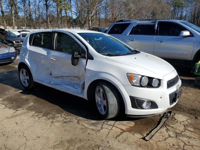 Photo 4 from auction – 2015 CHEVROLET SONIC LTZ with VIN 1G1JE6SB5F4146749