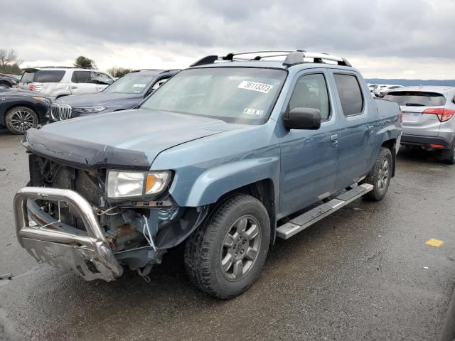 HONDA RIDGELINE 2007 with VIN 2HJYK16347H533443 - Photo from auction