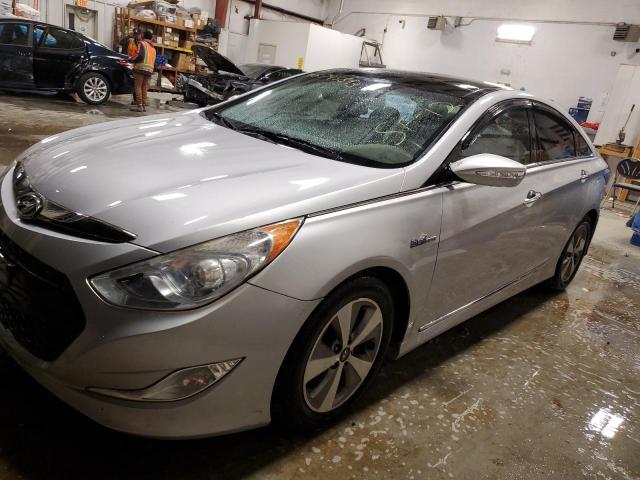 HYUNDAI SONATA HYB 2012 with VIN KMHEC4A44CA030697 - Photo from auction