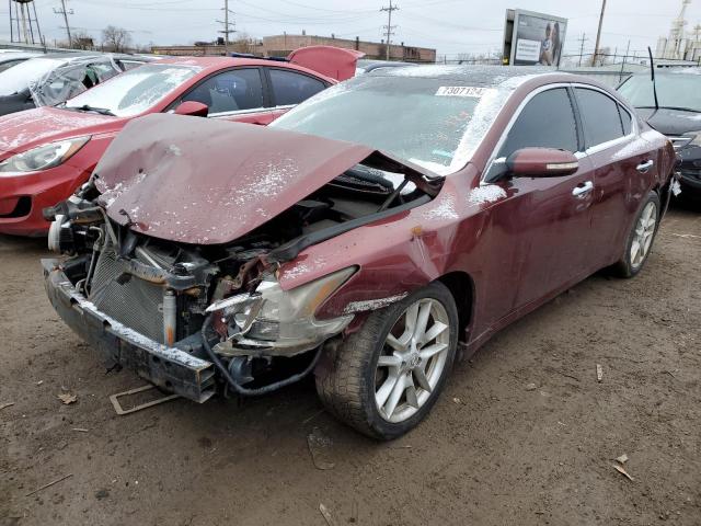 NISSAN MAXIMA S 2010 with VIN 1N4AA5AP0AC860139 - Photo from auction