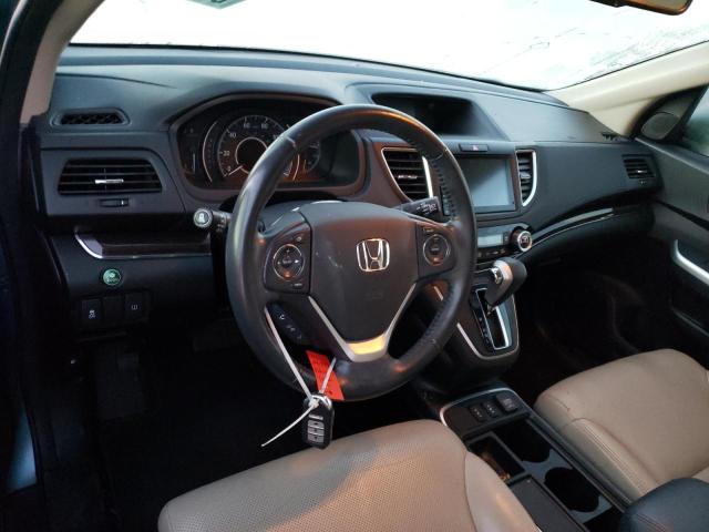 Photo 8 from auction – 2015 HONDA CR-V EXL with VIN 2HKRM3H79FH535452