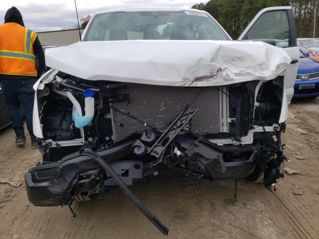 Photo 5 from auction – 2022 FORD F150 with VIN 1FTMF1CBXNKE89277