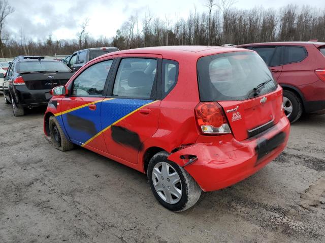 Zdjęcie 2 z aukcji – 2008 CHEVROLET AVEO BASE z VIN KL1TD66648B062511