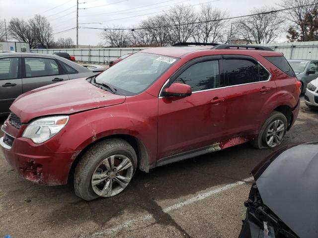 CHEVROLET EQUINOX LT 2012 with VIN 2GNALDEK5C1282939 - Photo from auction