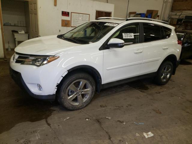 TOYOTA RAV4 XLE 2015 with VIN JTMRFREV1FD118686 - Photo from auction