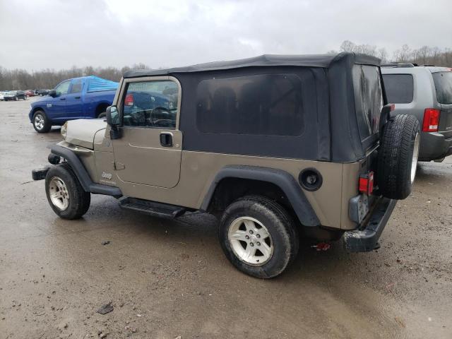 Photo 2 from auction – 2004 JEEP WRANGLER / with VIN 1J4FA49S04P803269