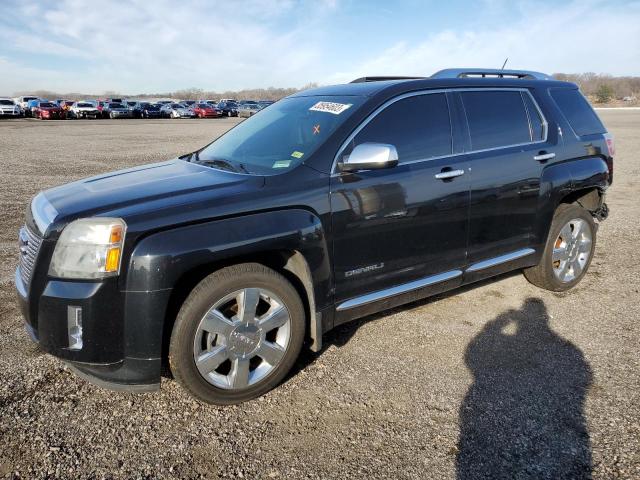 GMC TERRAIN DE 2014 with VIN 2GKFLZE37E6295528 - Photo from auction