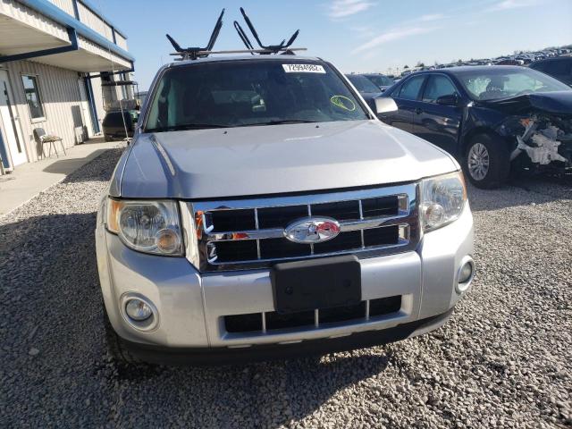 Photo 5 from auction – 2010 FORD ESCAPE XLT with VIN 1FMCU0D71AKC97130