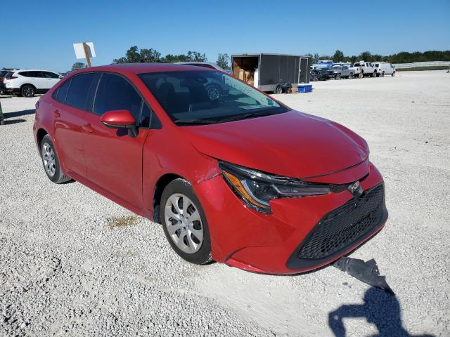 Photo 4 from auction – 2020 TOYOTA COROLLA LE with VIN 5YFEPRAEXLP106823