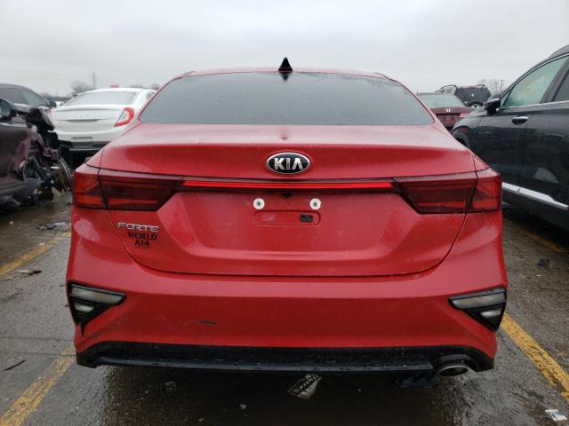 Photo 6 from auction – 2021 KIA FORTE FE with VIN 3KPF24AD5ME411310