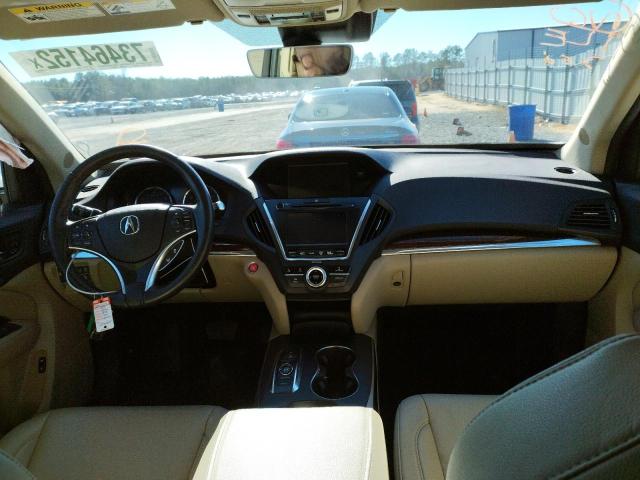Photo 8 from auction – 2020 ACURA MDX with VIN 5J8YD4H37LL012583