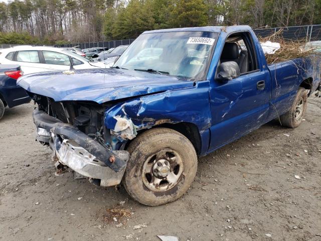 CHEVROLET SILVERADO 2004 with VIN 1GCEC14X94Z318310 - Photo from auction