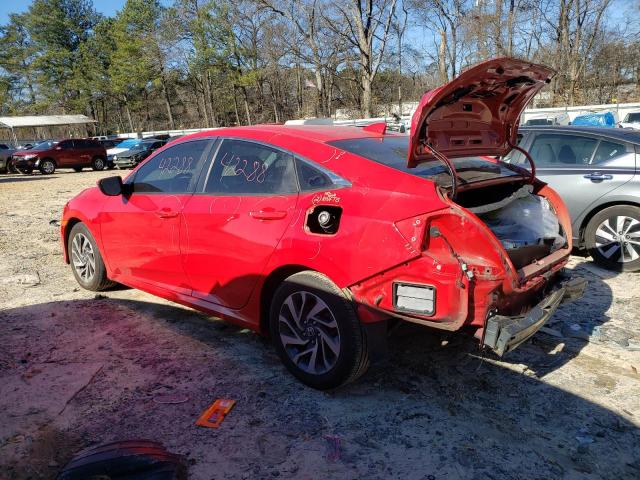 Photo 2 from auction – 2018 HONDA CIVIC EX with VIN 2HGFC2F7XJH533828